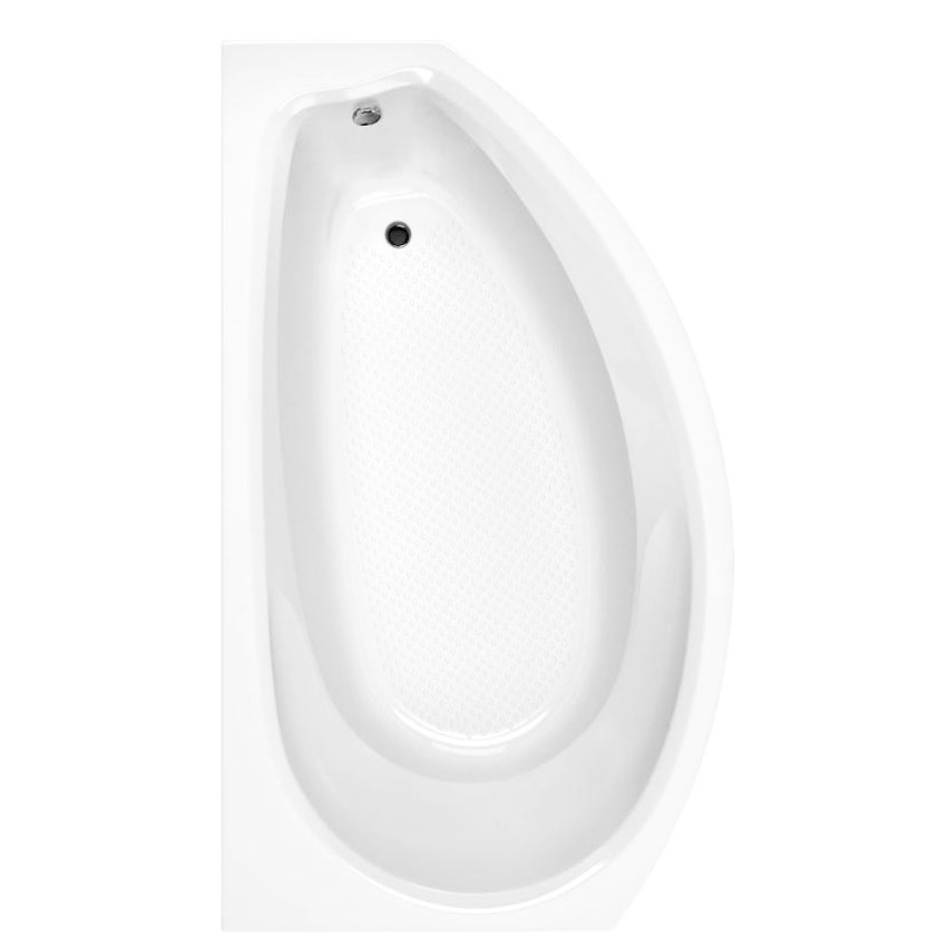 Ванна акриловая Poseidon Nimfa 170х100 L
