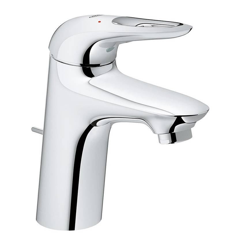 Смеситель для раковины Grohe Eurostyle с донным клапаном 33558003