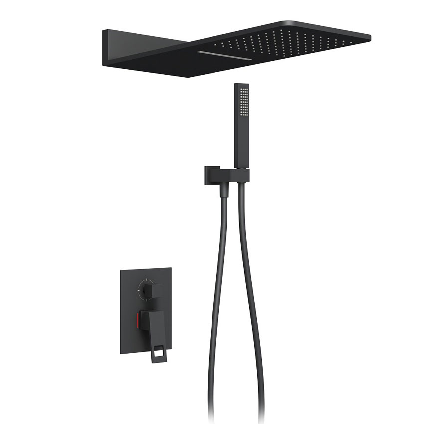 Душевая система встроенная Timo Briana SX-7139/03SM черный