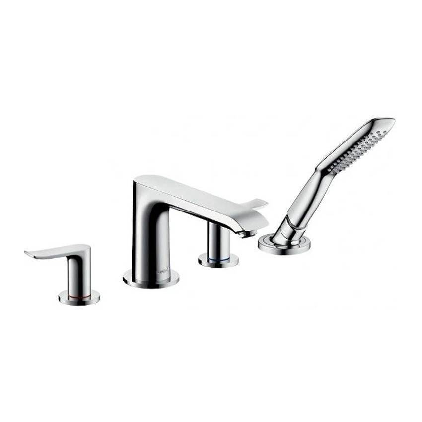 Смеситель Hansgrohe Metris 31442000 на борт ванны