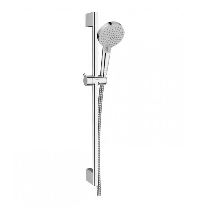 Душевой набор Hansgrohe Vernis Blend 26275000 650 мм, хром