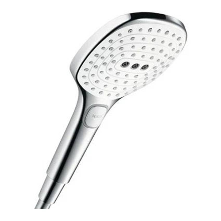Лейка для душа Hansgrohe Raindance Select 120 Air 3jet 26520400 белый/хром