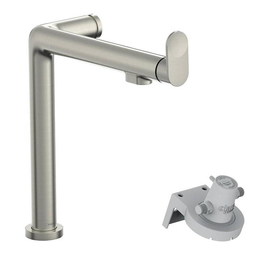 Смеситель для кухни Hansgrohe Aqittura M91 76804800 с подключением к фильтру
