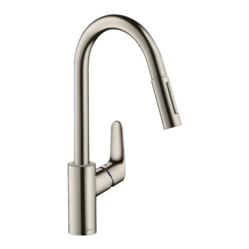 Смеситель для кухни Hansgrohe Focus под сталь 31815800