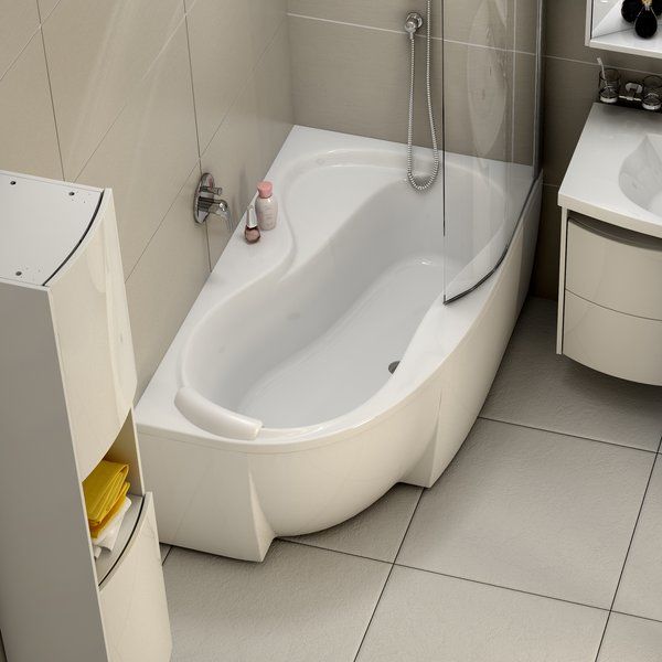 Ванна акриловая Ravak Rosa 95 150х95R изображение