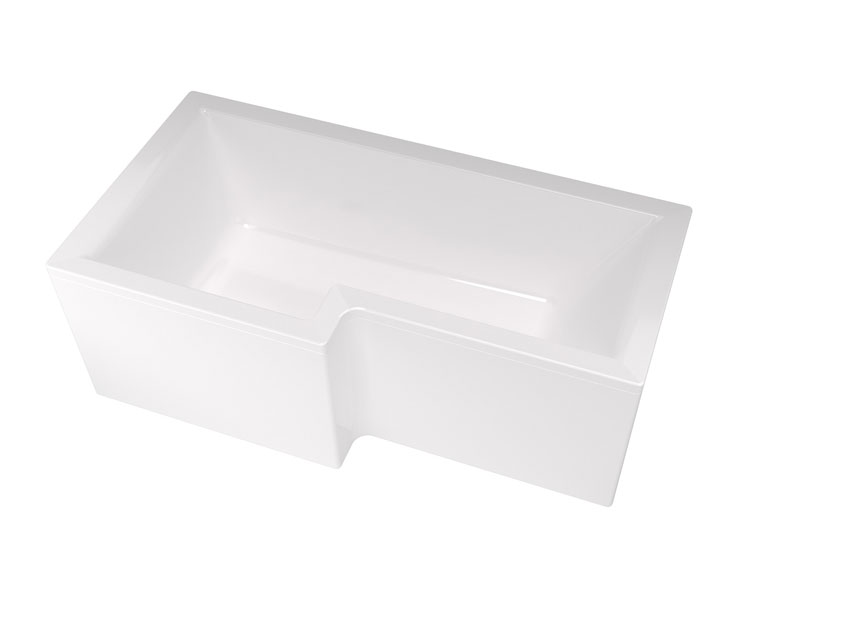 Ванна акриловая Marka One Linea 165x85 L изображение