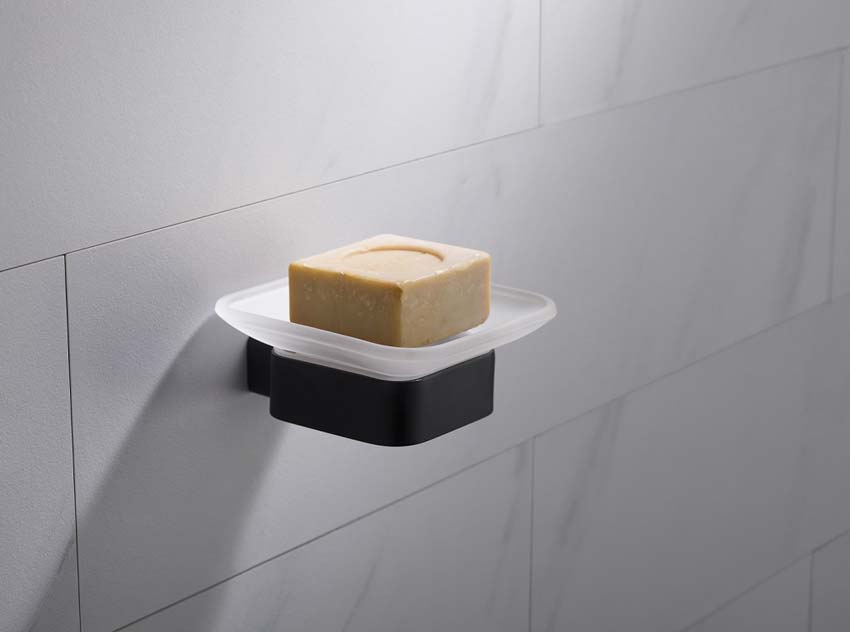 Мыльница Timo Selene 14022/03 черный изображение