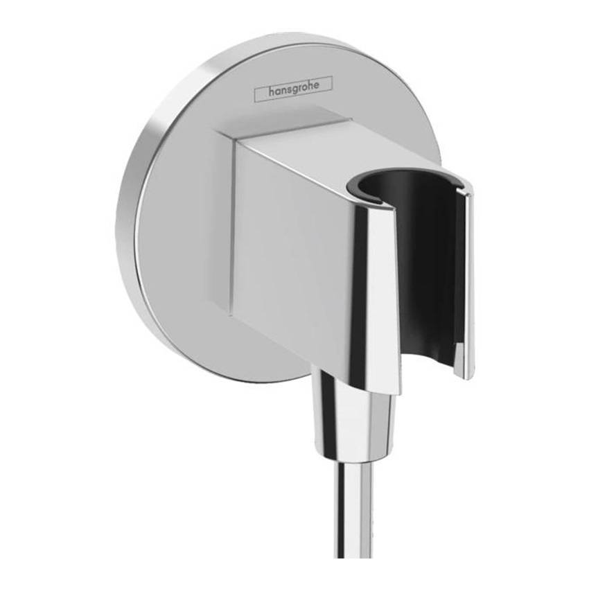 Шланговое подсоединение Hansgrohe Fixfit S 26888000 с держателем душа, хром