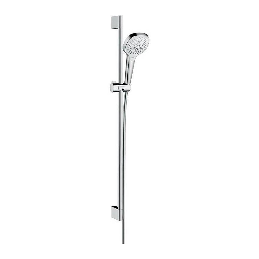 Душевой гарнитур Hansgrohe Croma Select E Multi 26590400 белый/хром