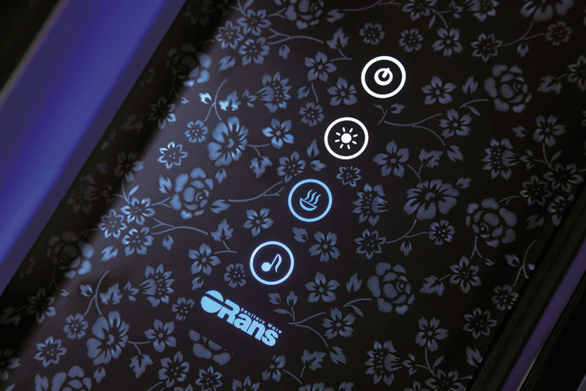 Душевая кабина Orans OLS-SR89106S black изображение