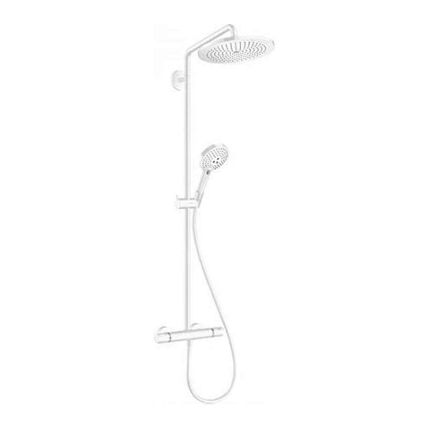 Душевая система Hansgrohe Croma Select S Showerpipe 280 1jet 26890700 белый матовый