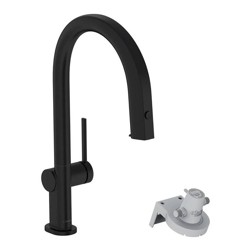 Смеситель для кухни Hansgrohe Aqittura M91 76803670 с подключением к фильтру