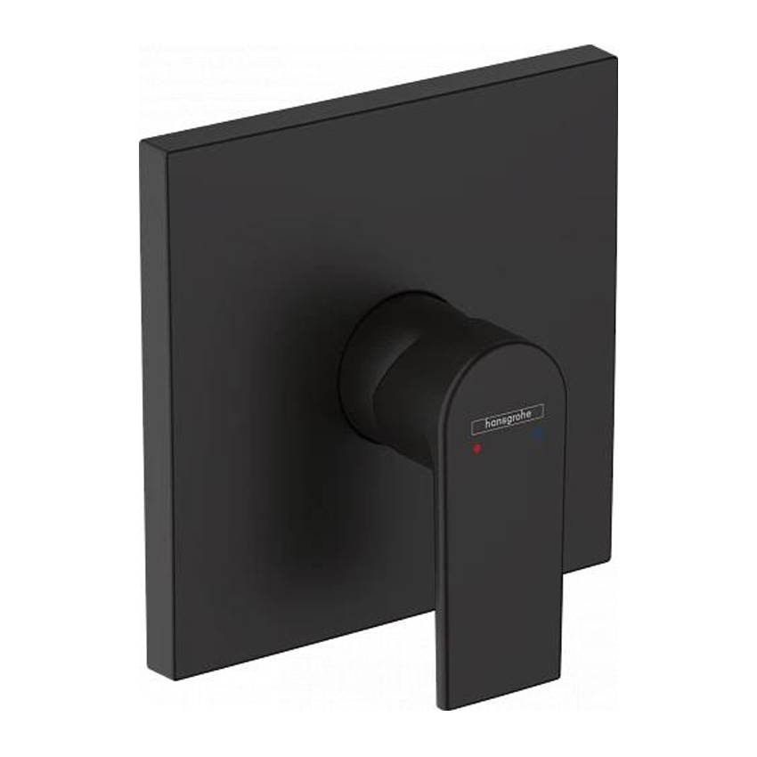 Смеситель для душа Hansgrohe Vernis Shape 71668670 матовый чёрный