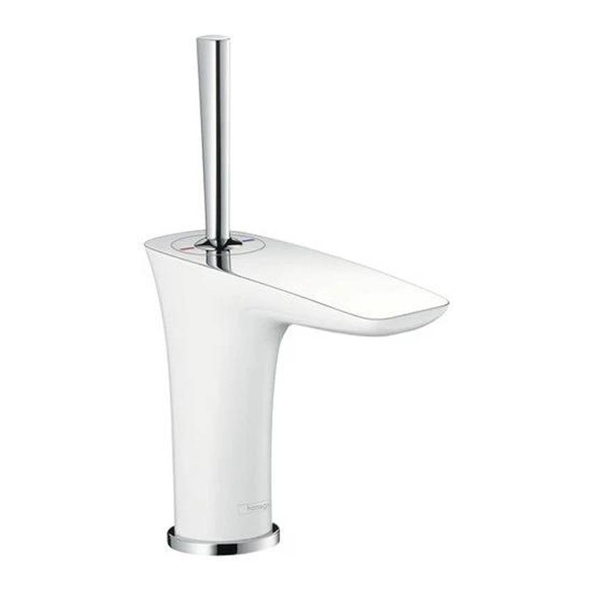 Смеситель для раковины Hansgrohe PuraVida 15075400 белый/хром