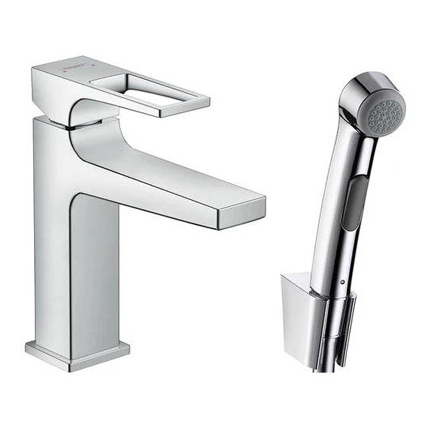 Смеситель для раковины Hansgrohe Metropol 110 74522000