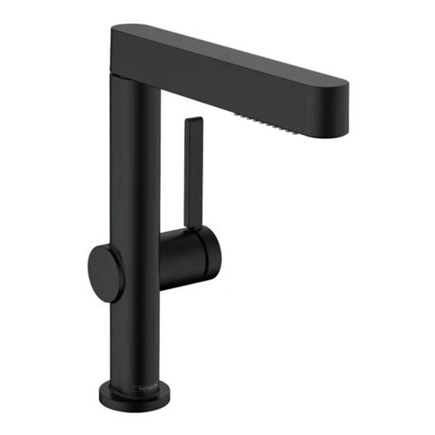 Смеситель для раковины Hansgrohe Finoris 230 76063670, матовый черный
