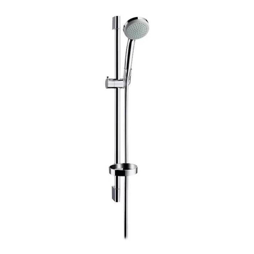 Душевой гарнитур Hansgrohe Croma 100 1jet 27717000 Unica'C 0,65 м, ½’
