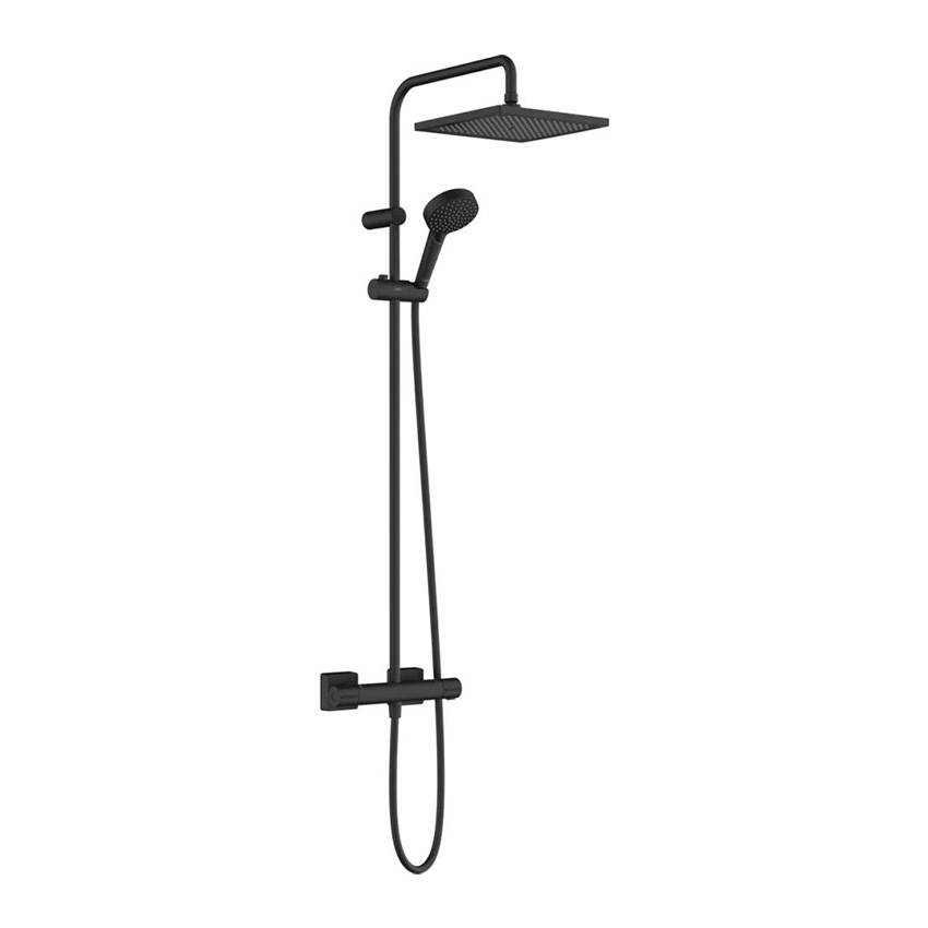 Душевая система с термостатом Hansgrohe Vernis Shape Showerpipe 240 26427670