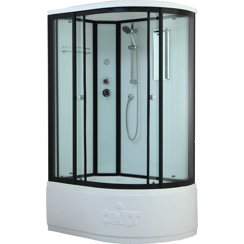 Душевая кабина Timo Standart T-6620 Black L