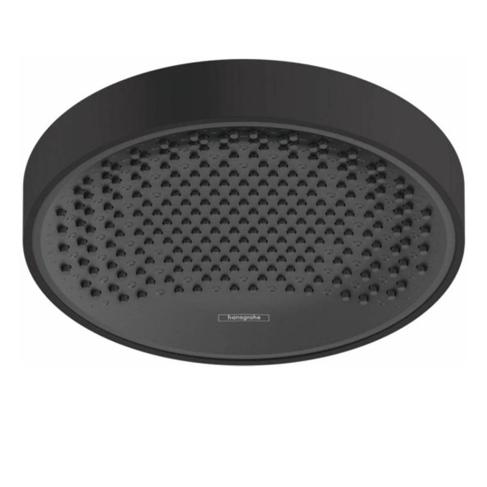 Верхний душ 360 мм Hansgrohe Rainfinity 1jet 26231670 черный матовый