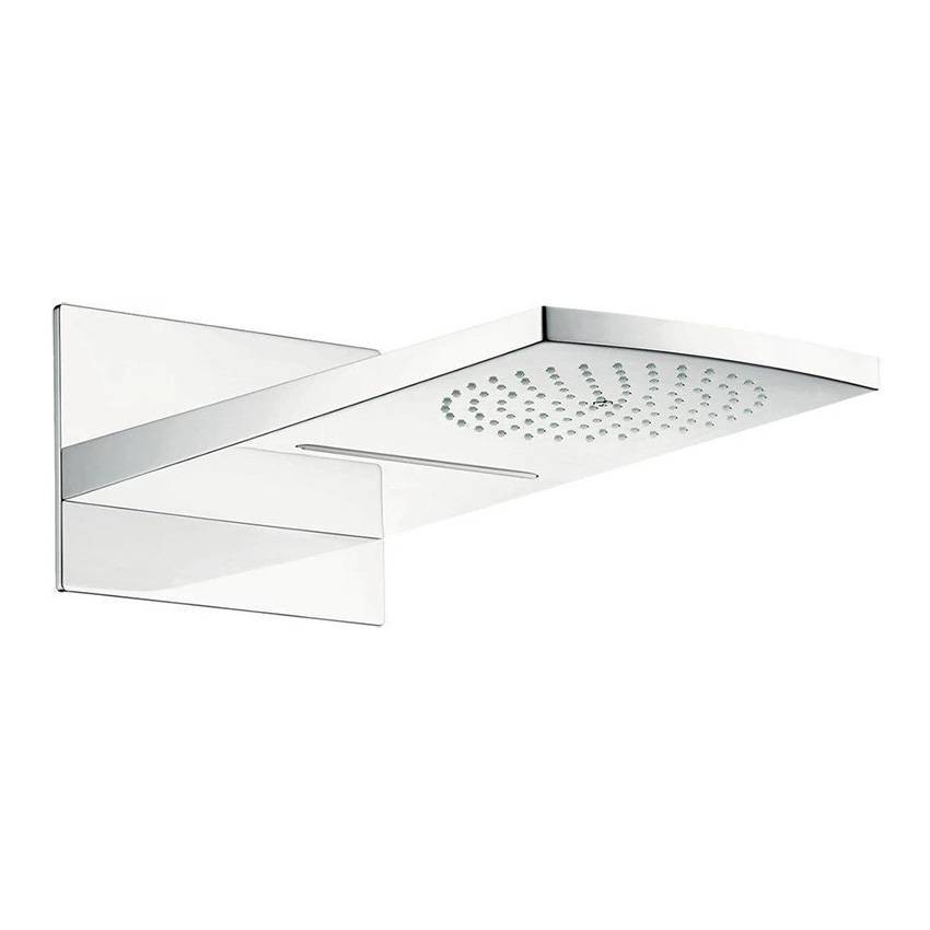 Верхний душ Hansgrohe Rainfall 180 Air белый/хром 28433400