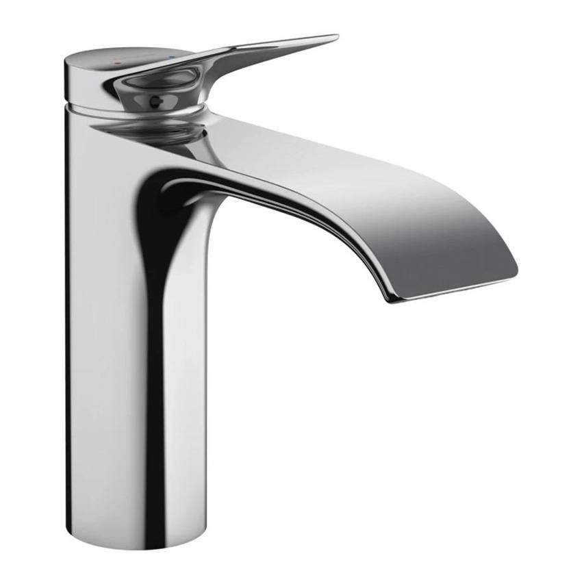 Смеситель для раковины Hansgrohe Vivenis без донного клапана 75022000 хром