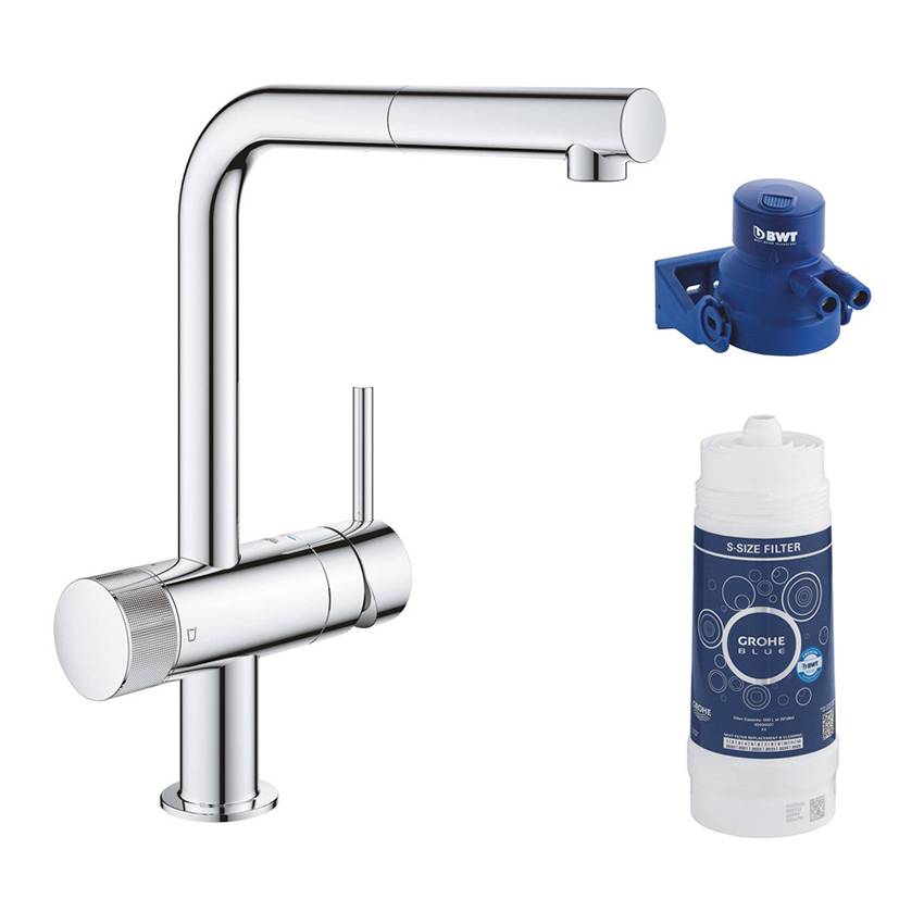 Смеситель для кухни Grohe Blue Pure Minta 119706 хром