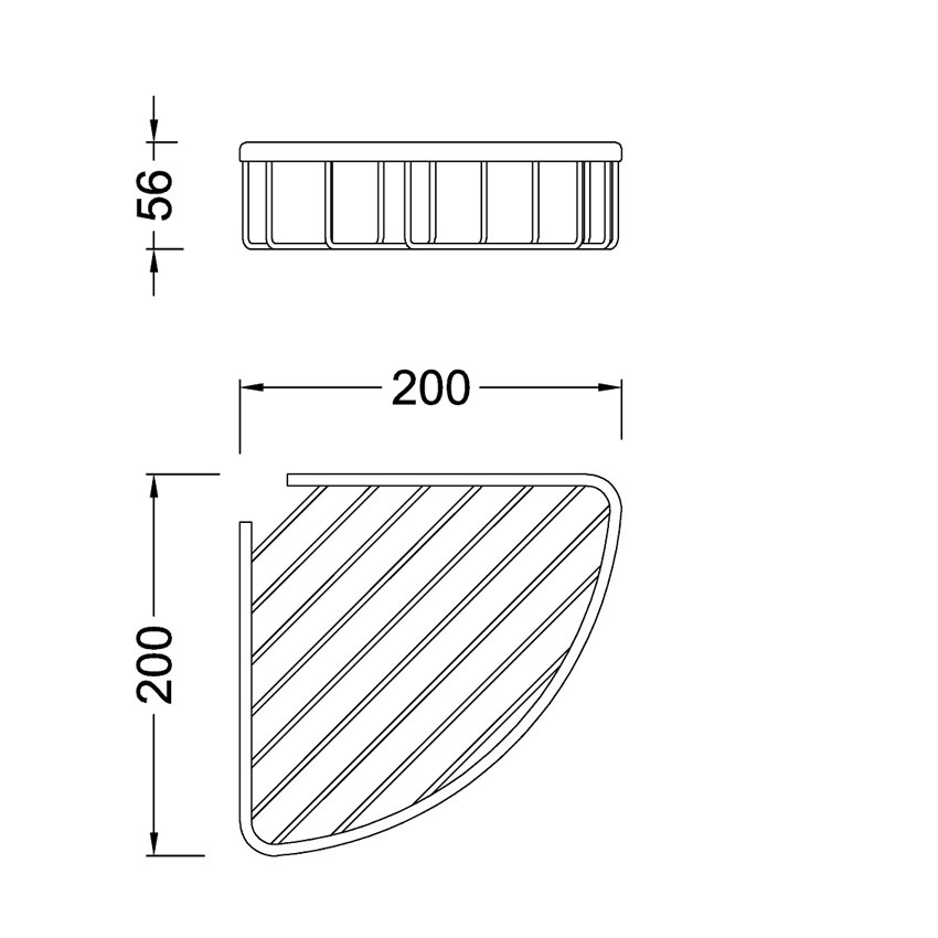 Полка угловая Timo Nelson 160077/02 антик изображение