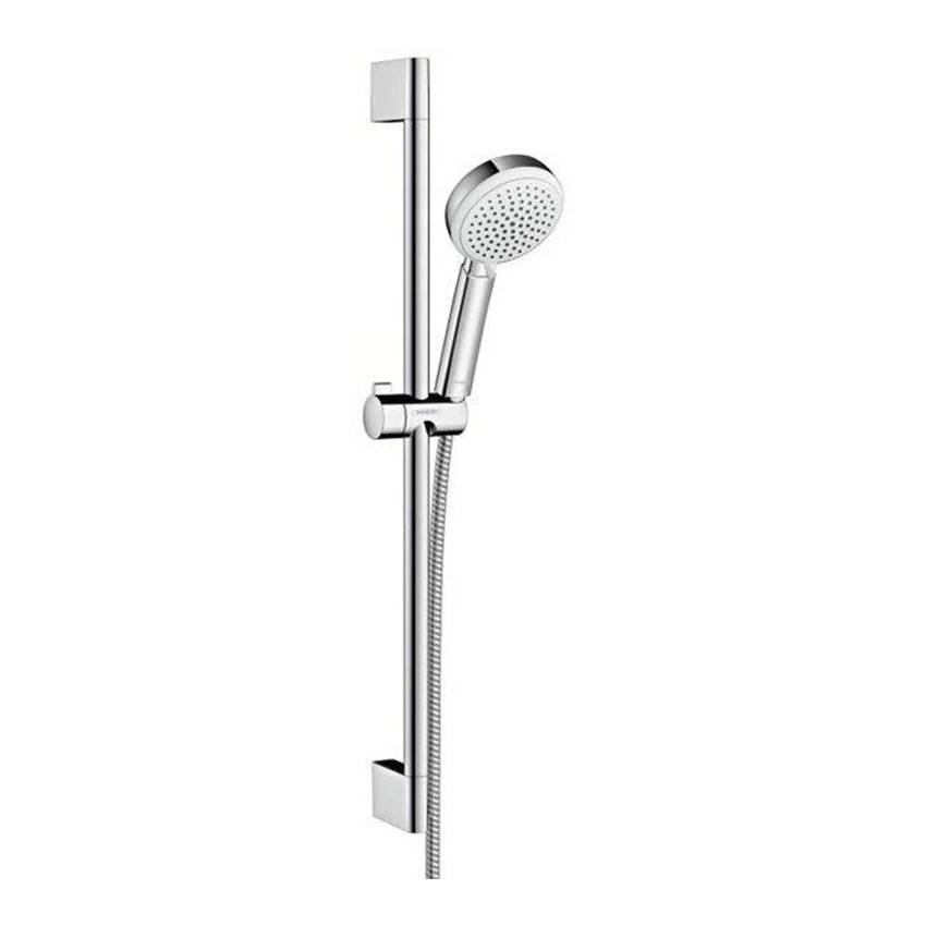 Душевой гарнитур Hansgrohe Crometta 100 Vario 26651400 белый/хром