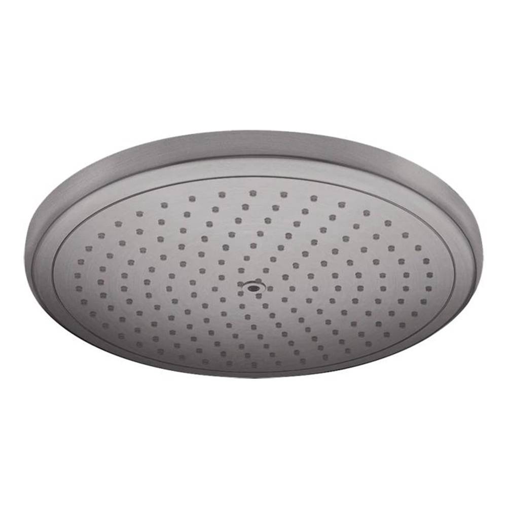Верхний душ Hansgrohe Croma 280 26220340 шлифованный черный хром