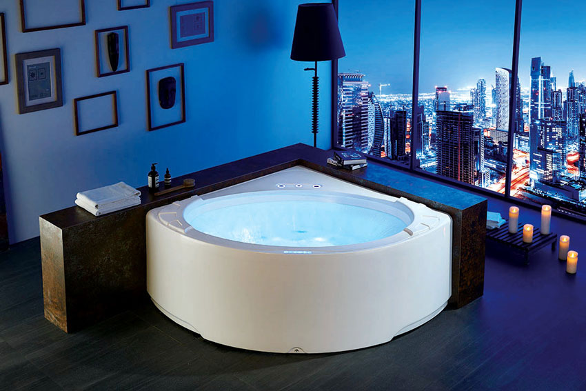 Ванна акриловая Gemy G9252 изображение