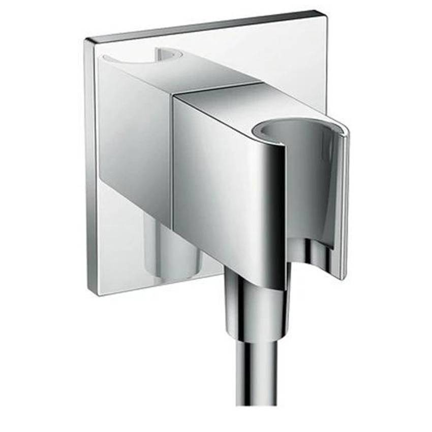 Шланговое подсоединение Hansgrohe FixFit Porter Square 26486000 изображение