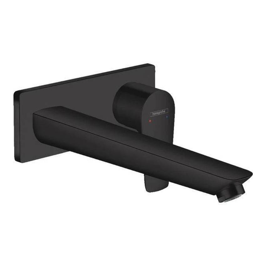 Смеситель для раковины Hansgrohe Talis E 71734670, черный