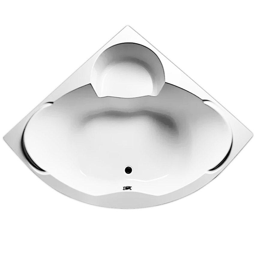 Ванна акриловая Marka One Trapani 140x140