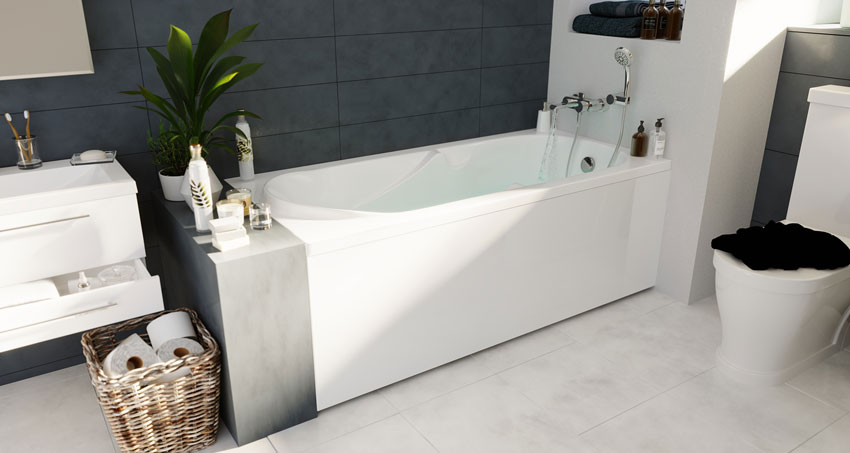 Ванна акриловая Marka One Vita 160x70 изображение