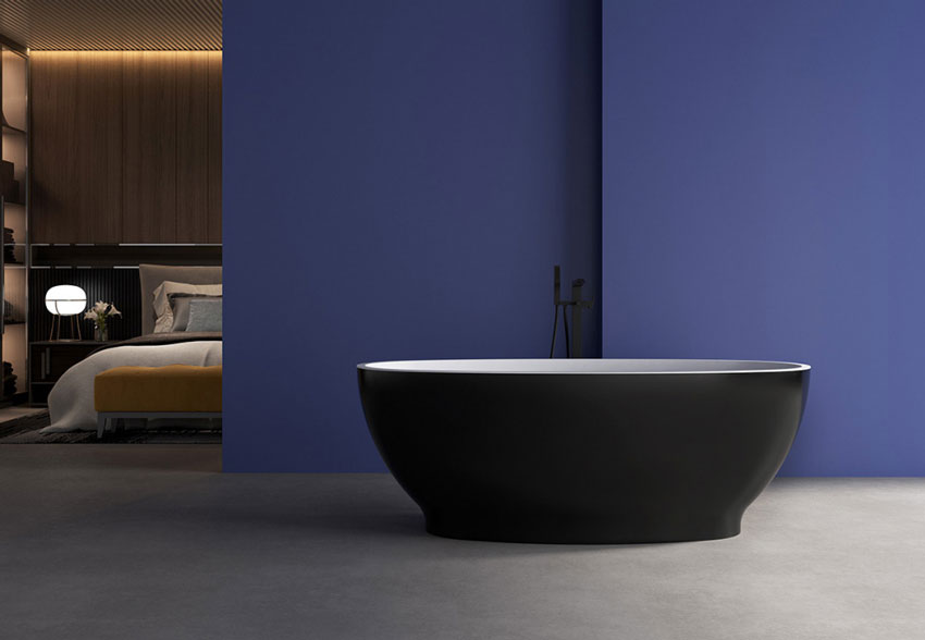 Ванна акриловая Abber AB9207MB изображение