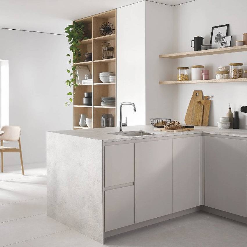 Смеситель для кухни Grohe Eurosmart 30567000 хром изображение