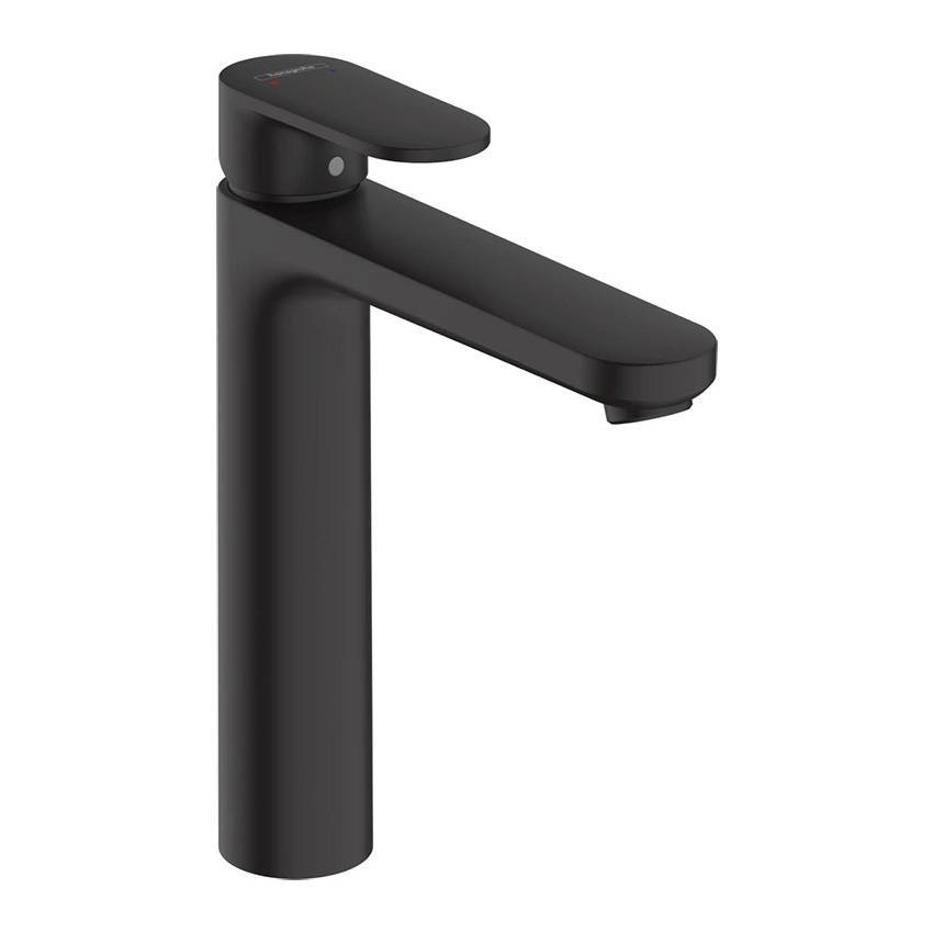 Смеситель для раковины Hansgrohe Vernis Blend 71552670, черный матовый