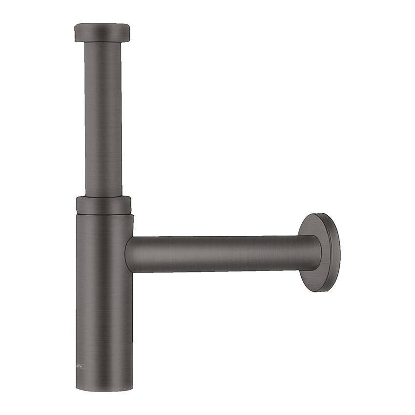 Сифон Hansgrohe Flowstar S шлифованный, черный хром (52105340)