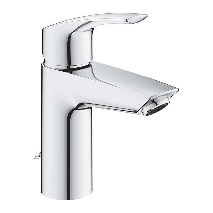 Смеситель для раковины Grohe Eurosmart 2021 S-size 33188003 хром с цепочкой