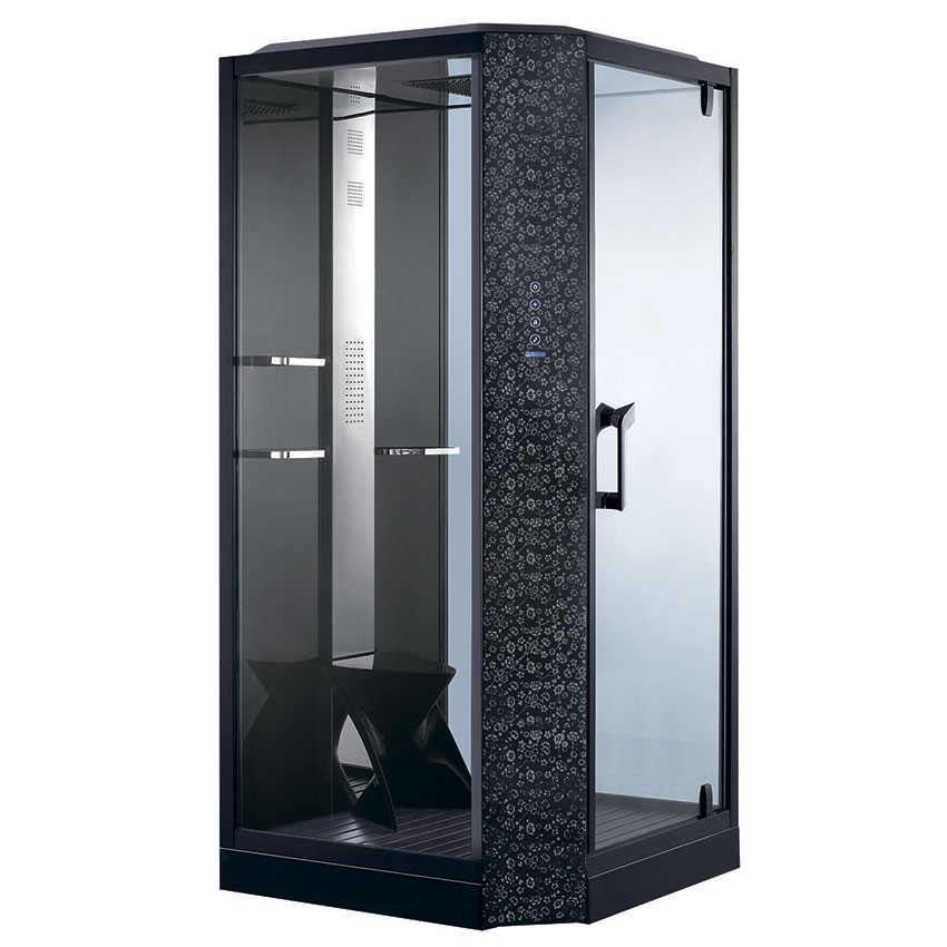 Душевая кабина Orans OLS-SR89101S black