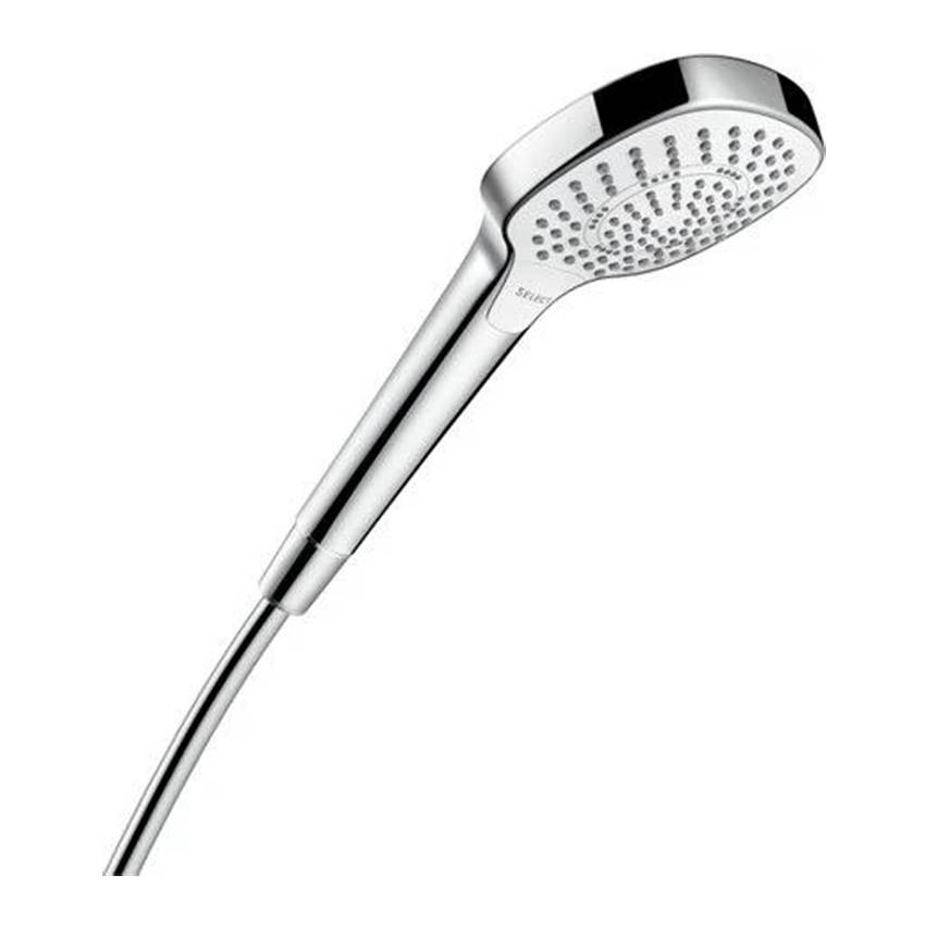 Ручной душ Hansgrohe Croma Select E Multi 26810400 белый/хром