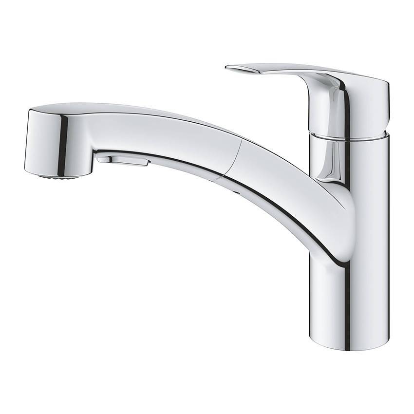 Смеситель для кухни Grohe Eurosmart 2021 30305001 однорычажный, хром