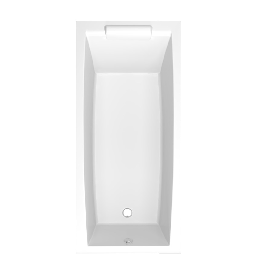 Ванна акриловая Marka One Aelita 165x75 Slim