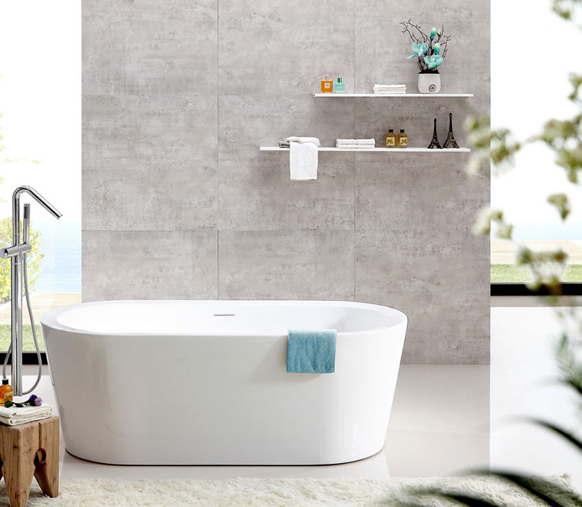 Ванна акриловая Abber AB9345 170 изображение