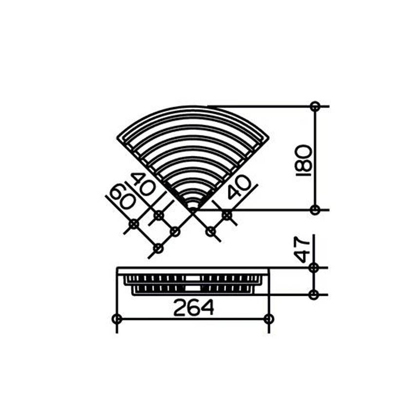 Мыльница для губки Keuco 24944010000 изображение