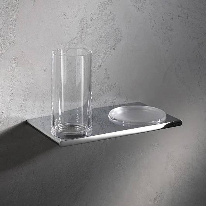 Стакан с мыльницей Keuco Edition 400 11556019000 изображение