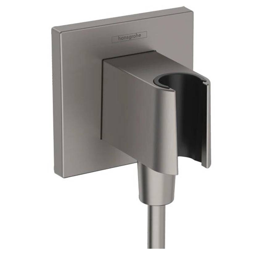 Шланговое подсоединение Hansgrohe Fixfit E 26889340 черный хром