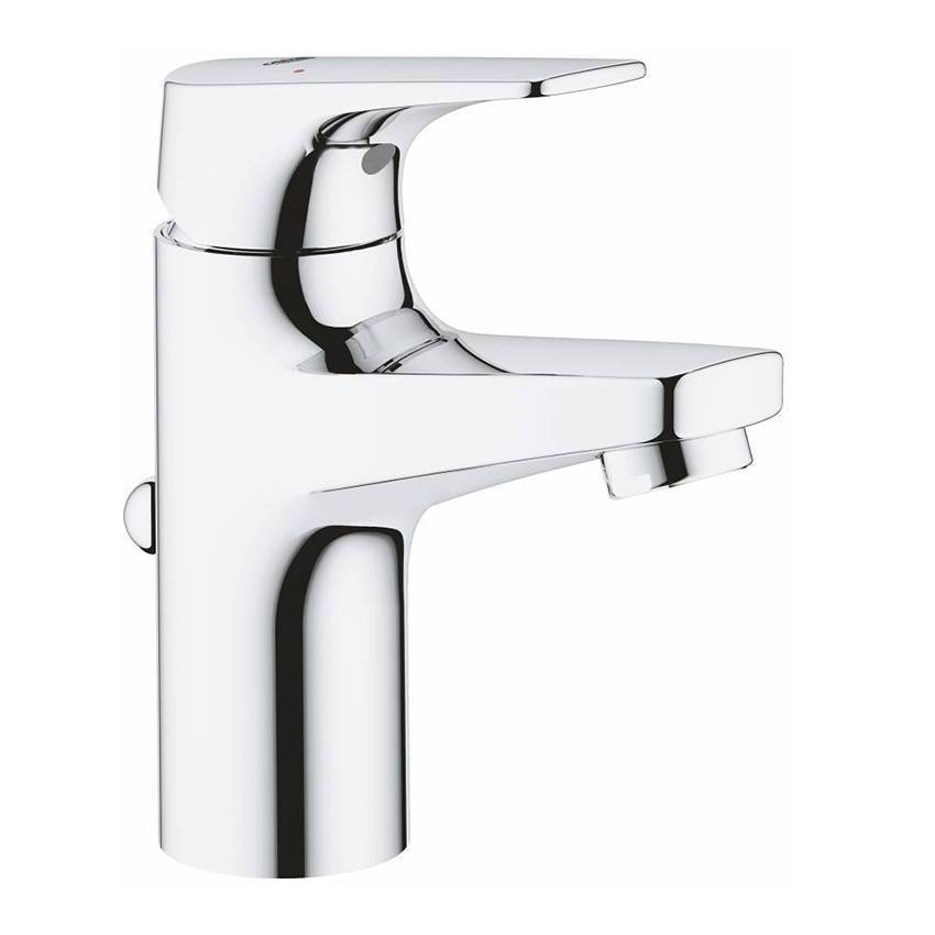 Смеситель для раковины Grohe BauFlow с донным клапаном S-Size 23751000