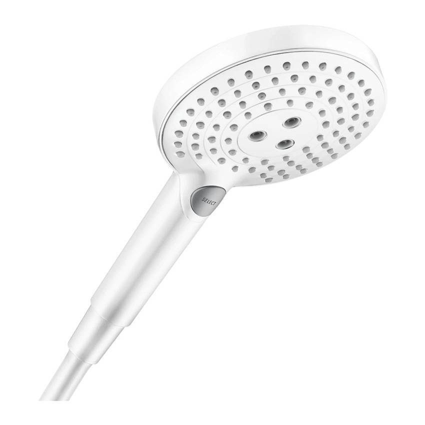 Ручной душ Hansgrohe Raindance Select S 120 3jet 26530700 белый матовый